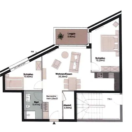 Hafenspitze App 02 Apartment Wismar
