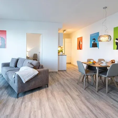 Apartment Hafenspitze App 02 Wismar