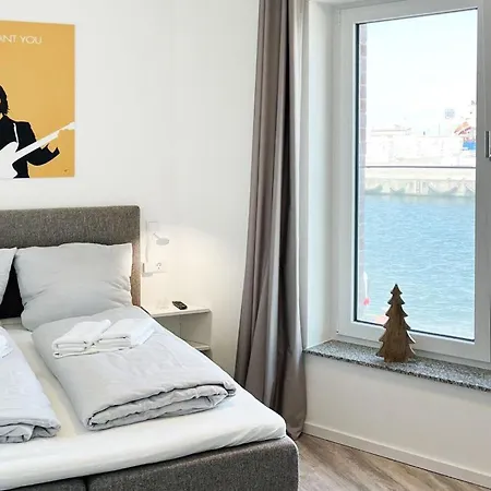 Hafenspitze App 02 Apartamento *