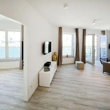 Apartmán Hafenspitze App 02 Wißmar