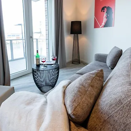 Hafenspitze App 02 Apartamento Wißmar