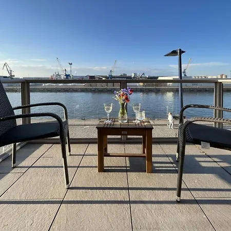 Apartamento Hafenspitze App 02 Wißmar